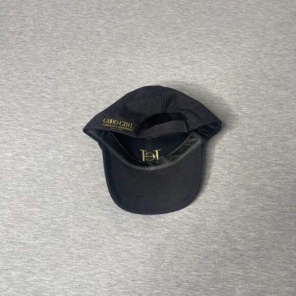 Carolina Herrera Good Girl NY Logo Baseball Hat Cap - Picture 8 of 9